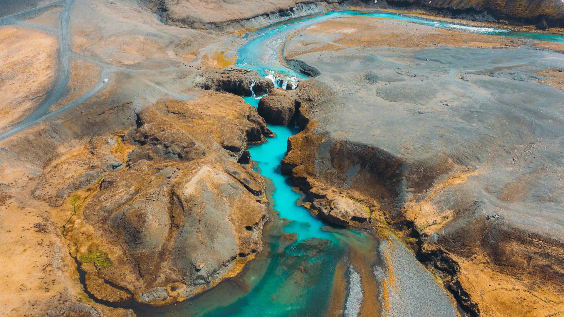 Tour de l'Islande