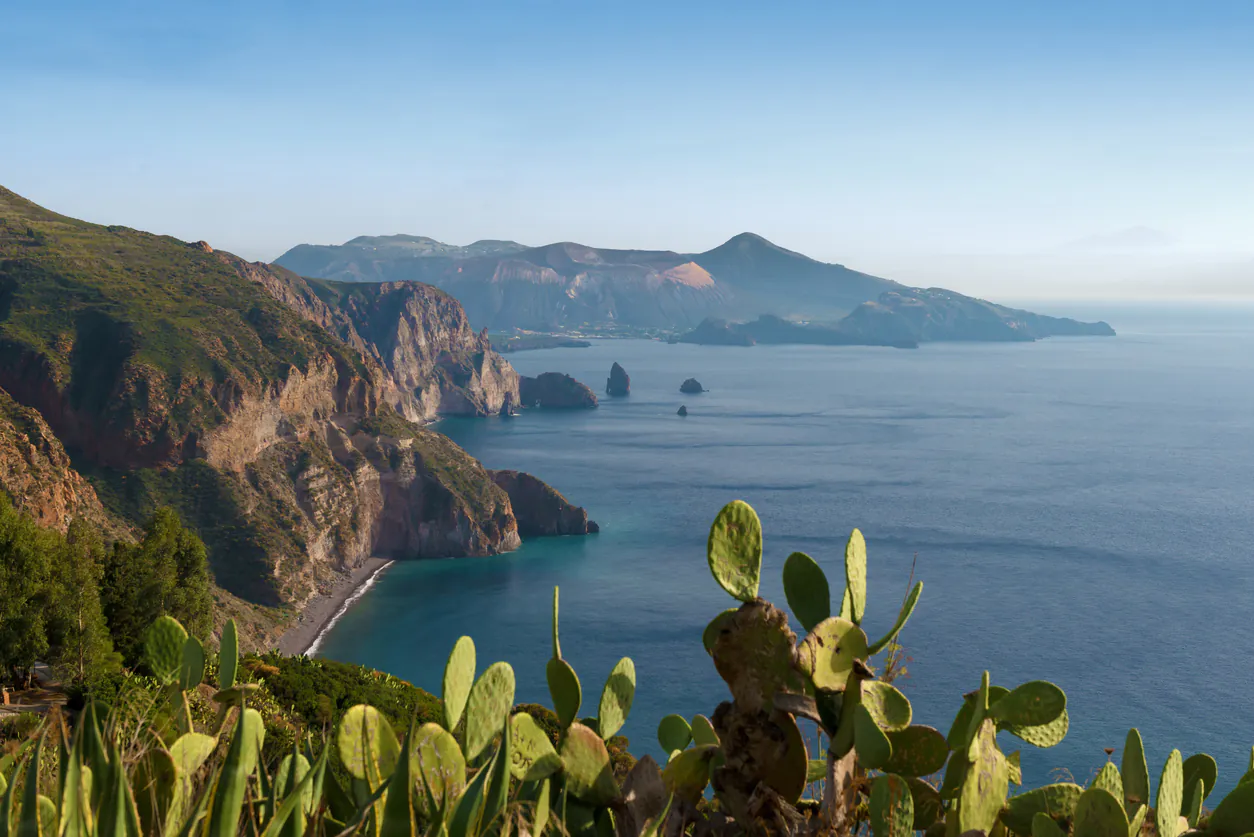 Sicile orientale et îles éoliennes