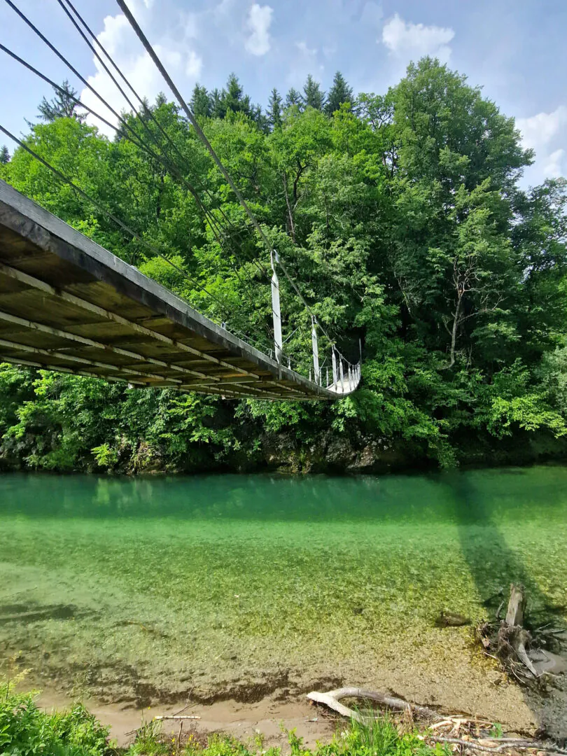 Idrija : Derniers instants en pleine nature