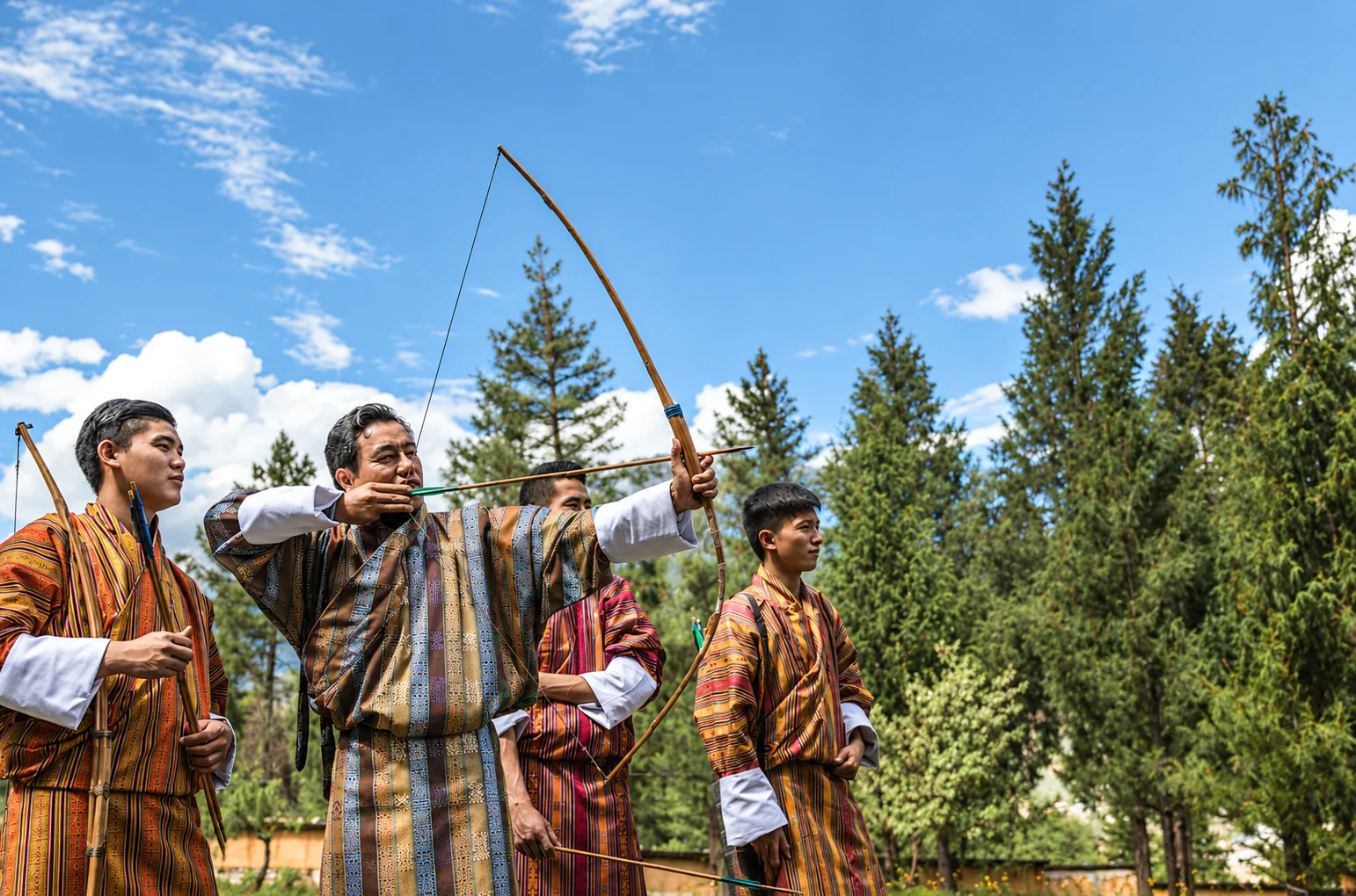 Initiation au tir à l&rsquo;arc