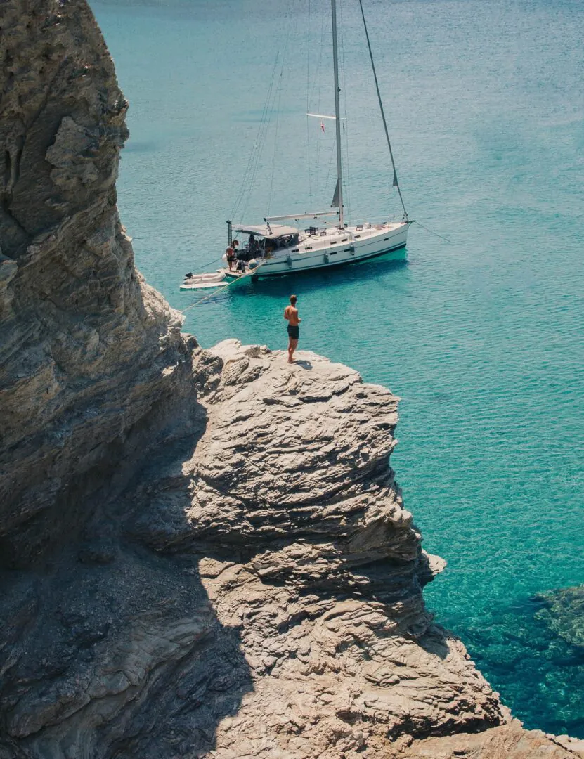 Vers Folégandros