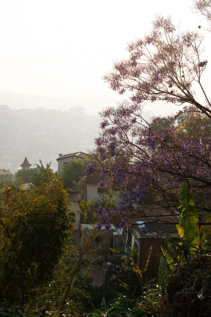 Antananarivo - Création et ville haute