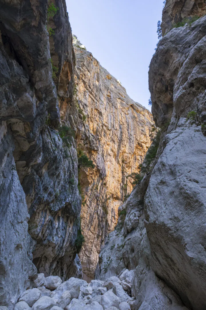 Supramonte - Les gorges sauvages de Gorropu
