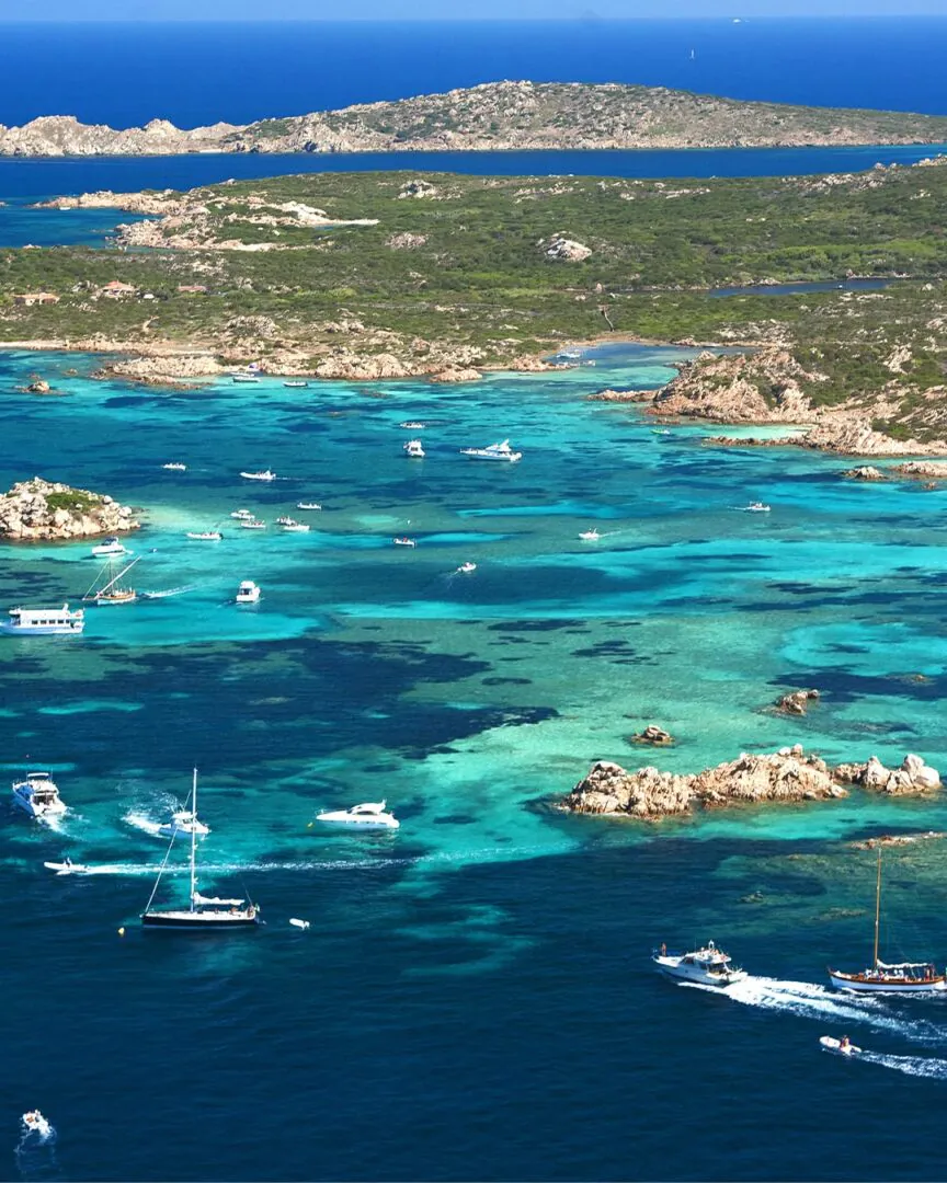 Archipel de La Maddalena - Les îles secrètes