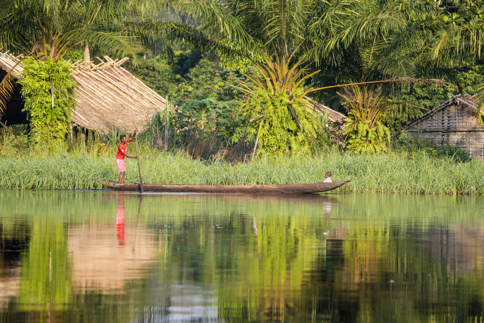 Le Congo au fil du fleuve, des royaumes Téké aux gorilles