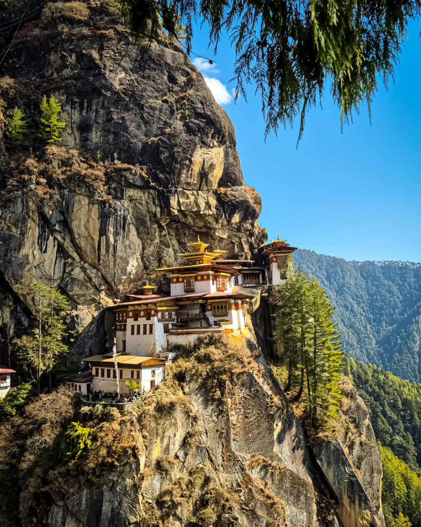 Paro - Taktsang comme première ascension 